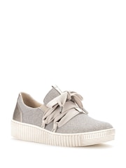 Gabor Waltz Leather Trainers - Image 3 of 5