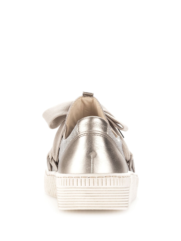Gabor Waltz Leather Trainers - Image 5 of 5
