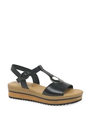 Gabor Journal Leather Sandals - Image 3 of 5