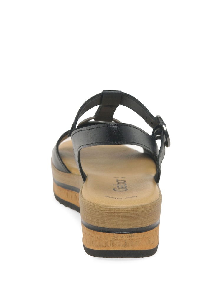 Gabor Journal Leather Sandals - Image 5 of 5 Gabor Journal Leather Sandals - Image 5 of 5