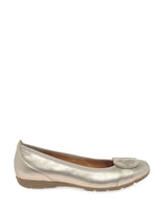 Gabor Rosta Ballerina Leather Shoes - Image 1 of 5