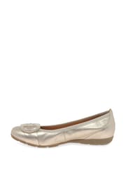 Gabor Rosta Ballerina Leather Shoes - Image 2 of 5