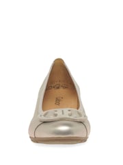 Gabor Rosta Ballerina Leather Shoes - Image 4 of 5
