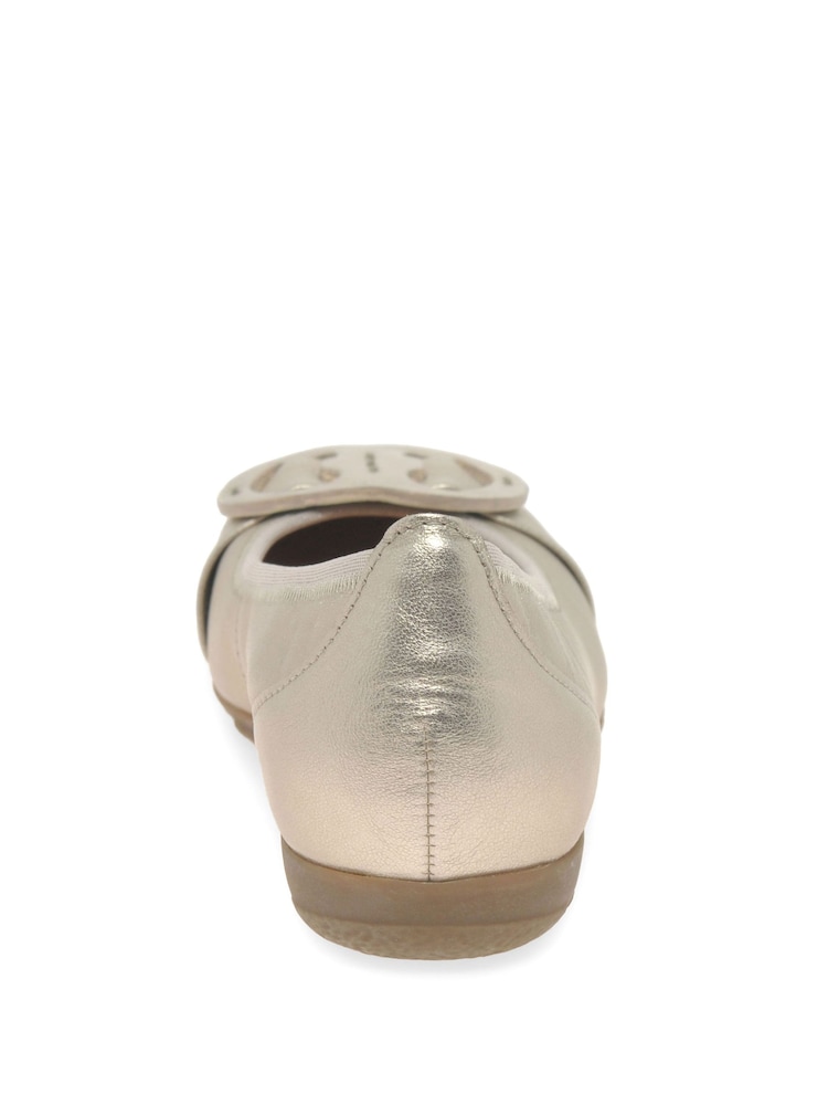 Gabor Rosta Ballerina Leather Shoes - Image 5 of 5