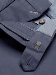 Charles Tyrwhitt Blue Steel Slim Fit Ultimate non-iron Chino Trousers - Image 5 of 5
