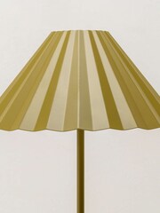 Houseof. Green The Pleat Table Lamp by Emma Gurner - Image 3 of 5