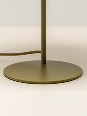 Houseof. Green The Pleat Table Lamp by Emma Gurner - Image 4 of 5