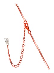 Peers Hardy Red Disney Mickey Mouse Christmas Pendant and Clear Stone Studs Set - Image 2 of 3
