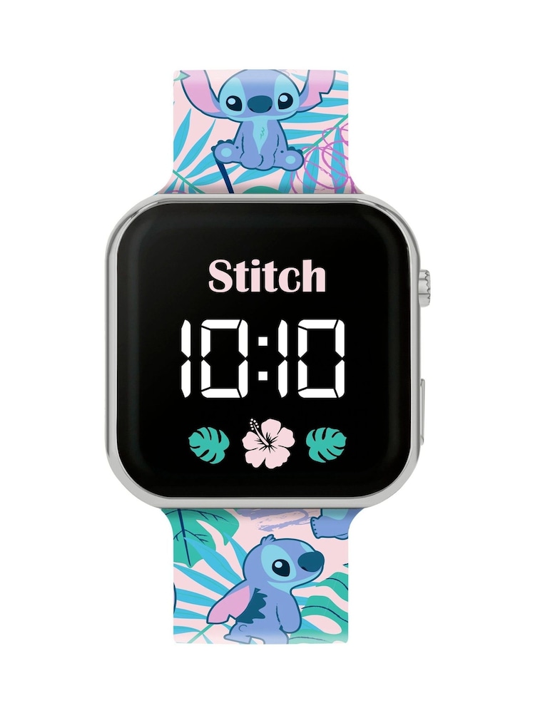 Peers Hardy Multi Lilo & Stitch Printed LED Watch - Image 1 of 4