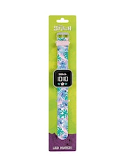 Peers Hardy Multi Lilo & Stitch Printed LED Watch - Image 4 of 4