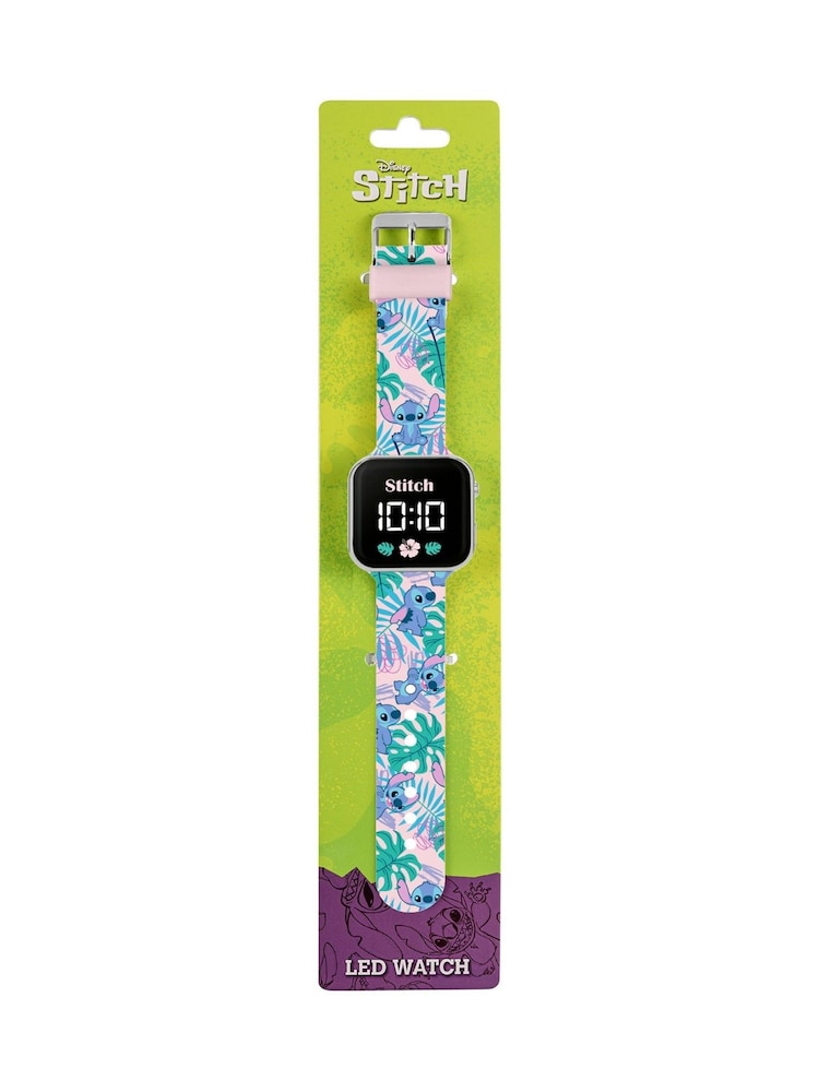 Peers Hardy Multi Lilo & Stitch Printed LED Watch - Image 4 of 4