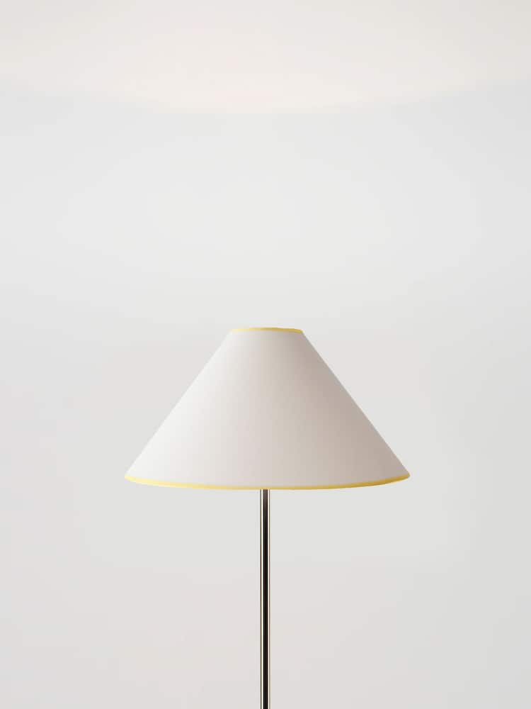 Houseof. White Plain Cone Ceiling Light - Image 2 of 4