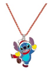 Peers Hardy Blue Purple and Red Disney Lilo & Stitch Christmas Pendant and Flower Earring Set - Image 2 of 5