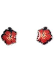 Peers Hardy Blue Purple and Red Disney Lilo & Stitch Christmas Pendant and Flower Earring Set - Image 3 of 5
