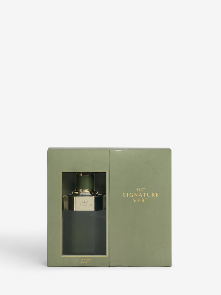 Signature Vert 100ml Eau De Parfum and 200ml Body Wash Gift Set - Image 1 of 2 Signature Vert 100ml Eau De Parfum and 200ml Body Wash Gift Set - Image 1 of 2