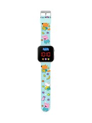 Peers Hardy Natural Hasbro Peppa Pig LED Strap Watch - Image 3 of 4