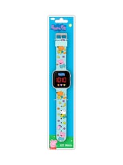 Peers Hardy Natural Hasbro Peppa Pig LED Strap Watch - Image 4 of 4