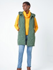 Roman Yellow Fluffy Cowl Neck Jumper - Image 3 of 5