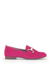 Gabor Jangle Leather Loafer Shoes - Image 1 of 5