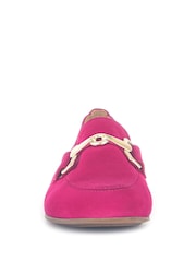 Gabor Jangle Leather Loafer Shoes - Image 4 of 5
