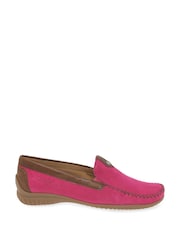 Gabor Wide Fit California Corda Nubuck Moccassins - Image 1 of 5