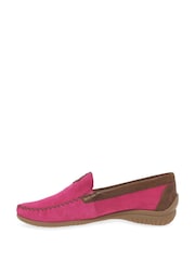 Gabor Wide Fit California Corda Nubuck Moccassins - Image 2 of 5