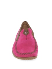 Gabor Wide Fit California Corda Nubuck Moccassins - Image 5 of 5