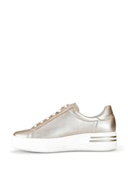 Gabor Wide Fit Gold/Silver Keystone Puder Metallic Trainers - Image 2 of 5