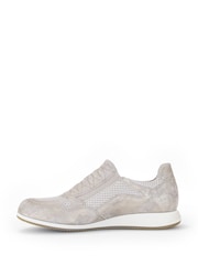 Gabor Wide Fit Janis Muschel Trainers - Image 2 of 5