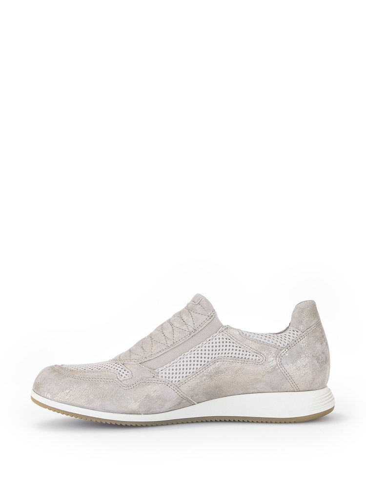 Gabor Wide Fit Janis Muschel Trainers - Image 2 of 5