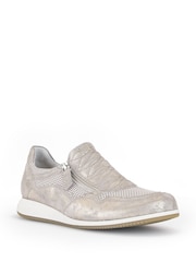 Gabor Wide Fit Janis Muschel Trainers - Image 3 of 5