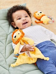 JoJo Maman Bébé Lion Comforter - Image 1 of 4