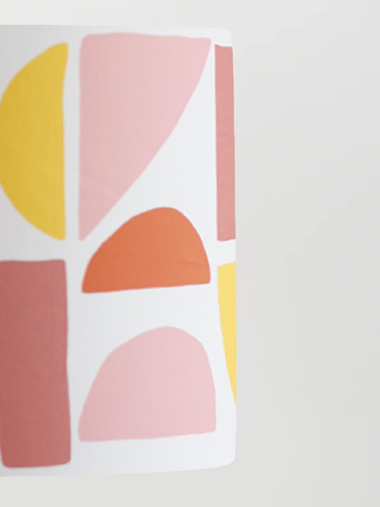Houseof. Pink Large Tiles Print 100% Cotton Shade - Image 5 of 5