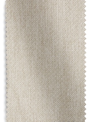 Natural Super Soft Cosy Lined Eyelet Curtains - Image 6 of 6