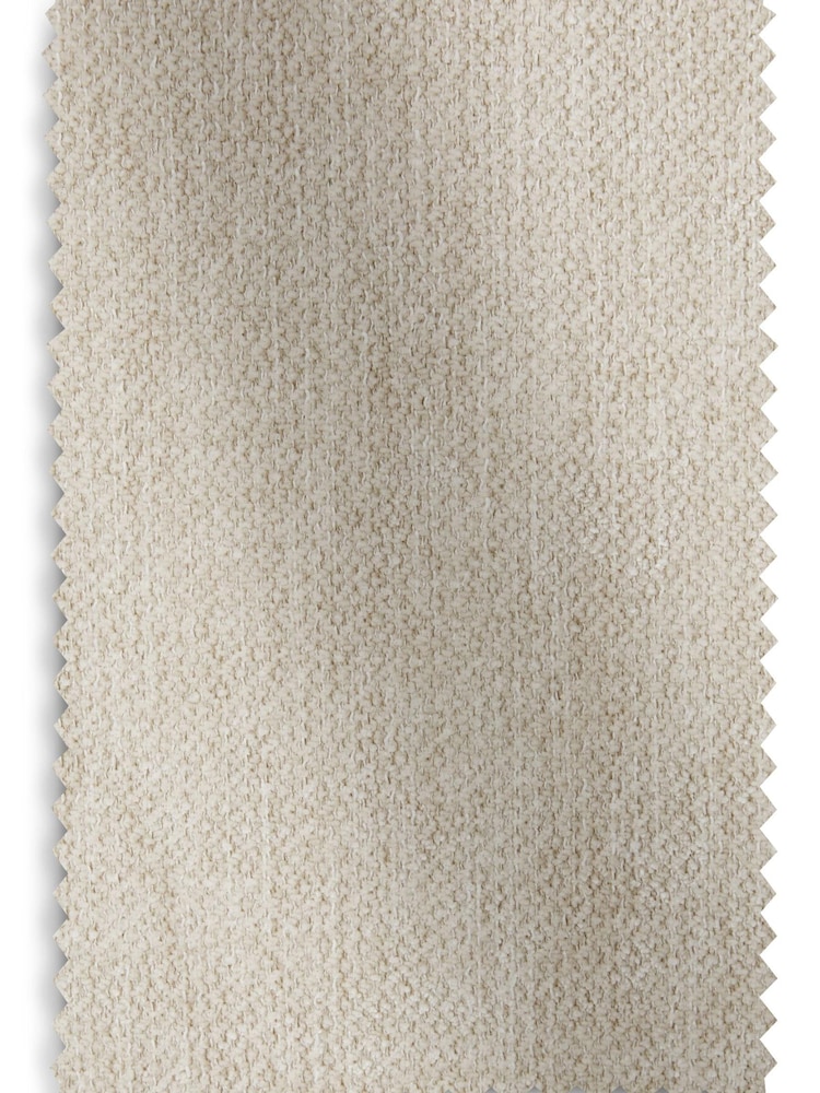 Natural Super Soft Cosy Lined Eyelet Curtains - Image 6 of 6