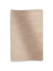Natural Brushed Eyelet Lined Curtains - Image 7 of 7