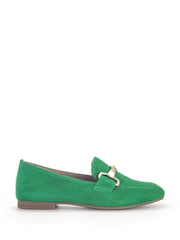 Gabor Jangle Leather Loafer Shoes - Image 1 of 5