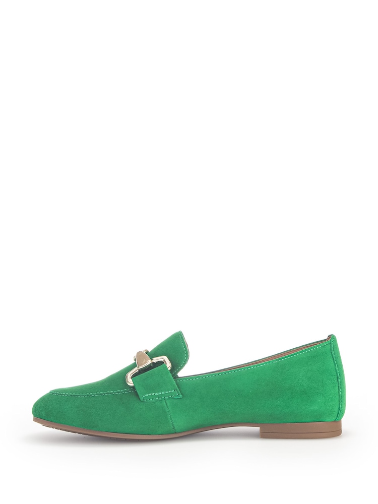 Gabor Jangle Leather Loafer Shoes - Image 2 of 5 Gabor Jangle Leather Loafer Shoes - Image 2 of 5