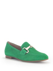 Gabor Jangle Leather Loafer Shoes - Image 3 of 5