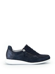 Gabor Wide Fit Janis Muschel Trainers - Image 1 of 4