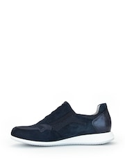 Gabor Wide Fit Janis Muschel Trainers - Image 2 of 4