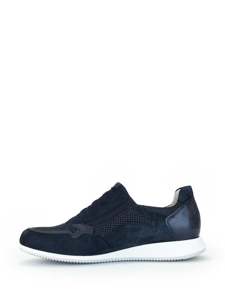 Gabor Wide Fit Janis Muschel Trainers - Image 2 of 4 Gabor Wide Fit Janis Muschel Trainers - Image 2 of 4