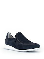 Gabor Wide Fit Janis Muschel Trainers - Image 3 of 4