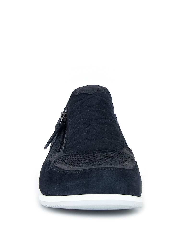 Gabor Wide Fit Janis Muschel Trainers - Image 4 of 4