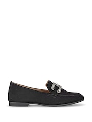 Gabor Jackie Suede Loafers - Image 1 of 5