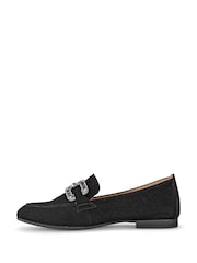 Gabor Jackie Suede Loafers - Image 2 of 5