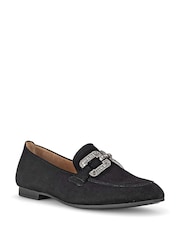 Gabor Jackie Suede Loafers - Image 3 of 5