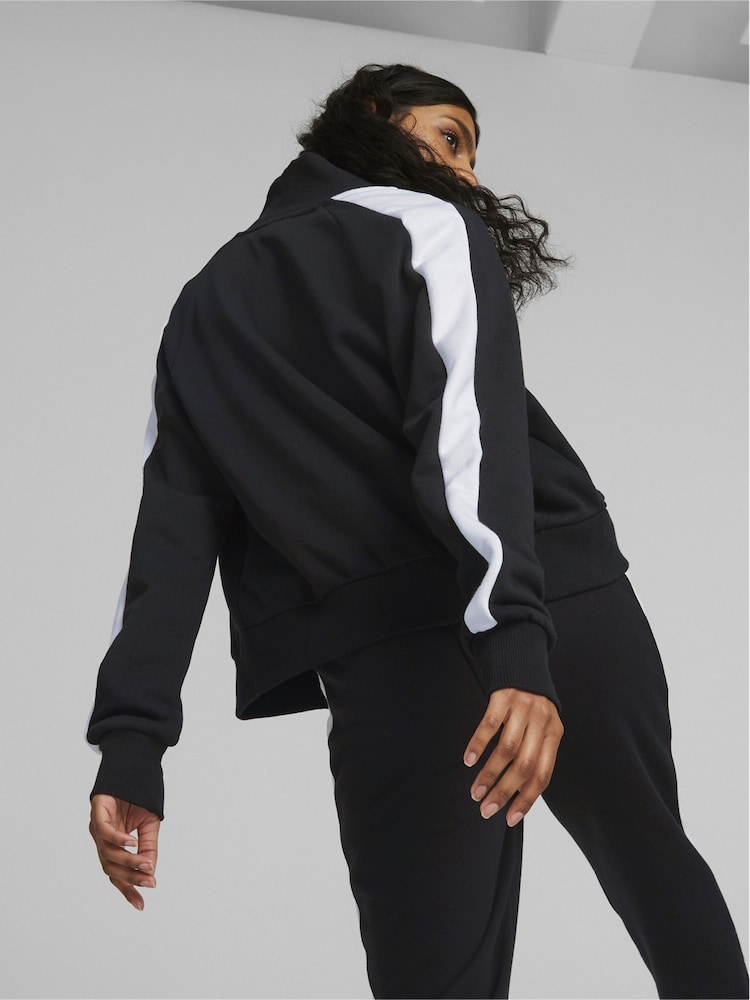 Puma Black Iconic T7 Track Jacket - Image 2 of 7