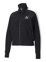Puma Black Iconic T7 Track Jacket - Image 6 of 7