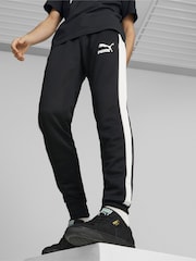 Puma Black Iconic T7 Men's Track Joggers - Image 1 of 7